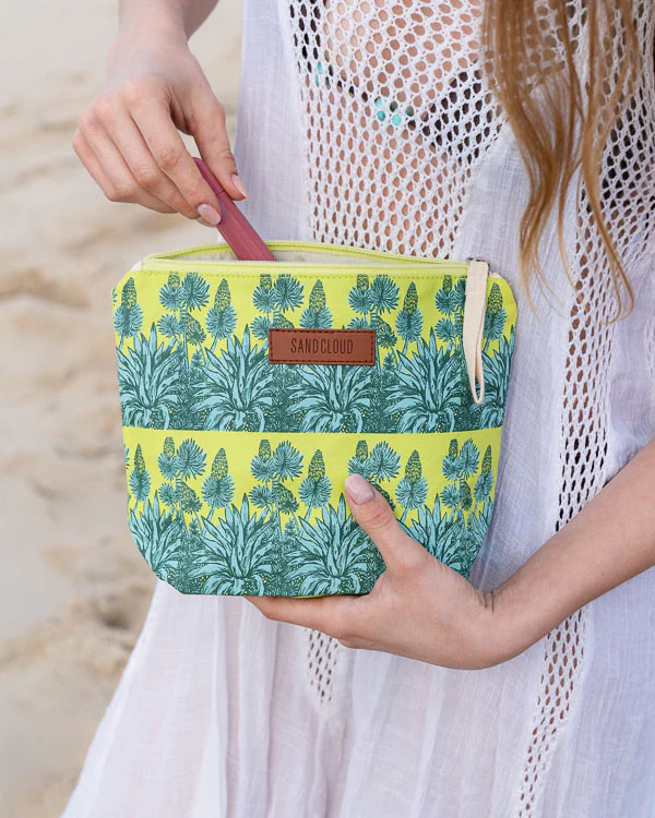 Agave Zipper Pouch - Image 2