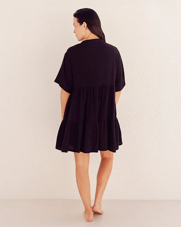 Agonda Gauze Tunic Dress - Image 5