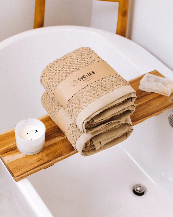 Atom XL Bath Bundle - 2 Pack - Sand - Image 6