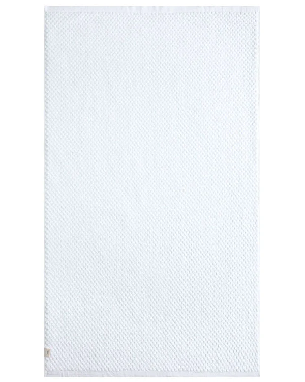 Atom XL Bath Towel - Single - White - Image 4