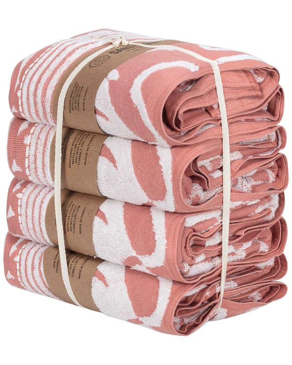 Avalo XL Bath Bundle Dusty Pink - Image 4