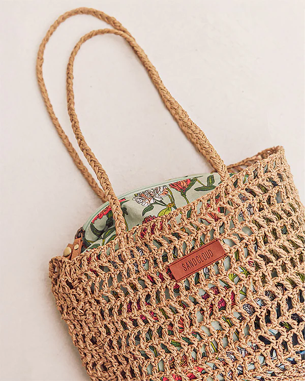 Bahía Straw Tote - Image 2