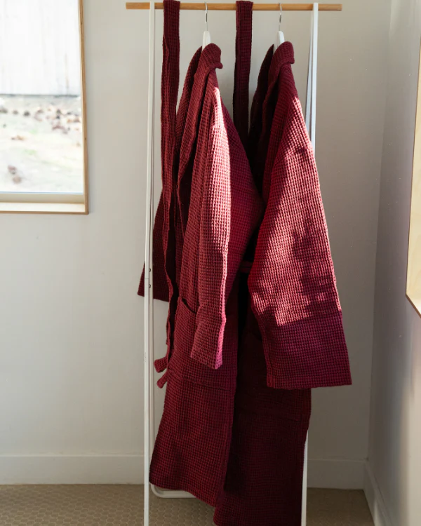 Bel Waffle Robe - Image 6