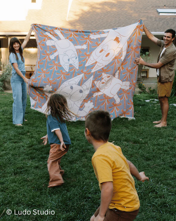 Bluey - PARTY BLANKET™ - Image 2