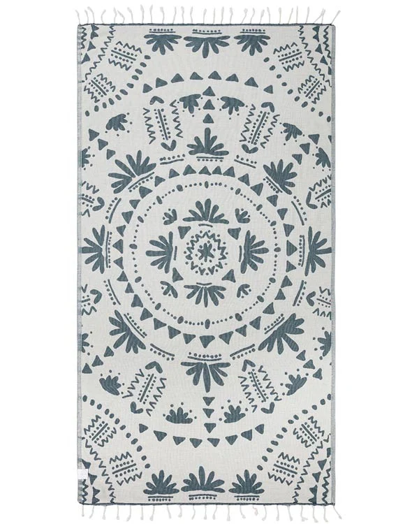 Boho Ocean Teal - Image 2
