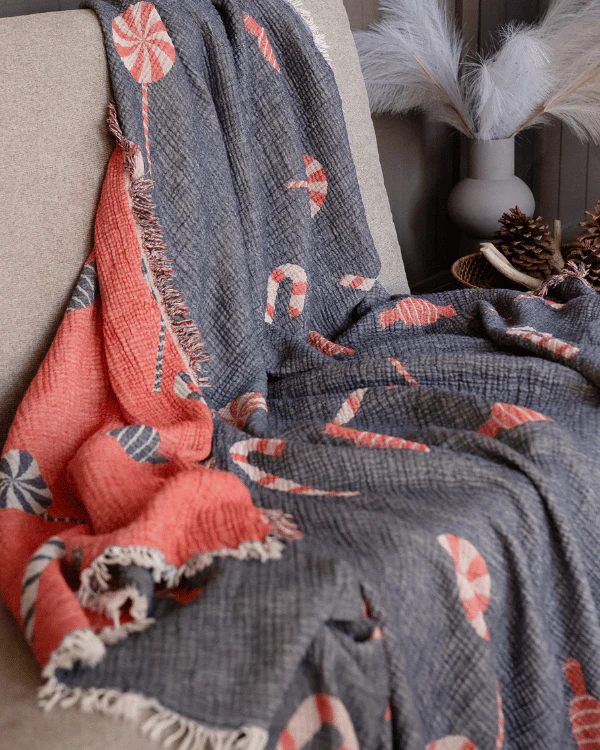Candy Cane - PARTY BLANKET™ - Image 6
