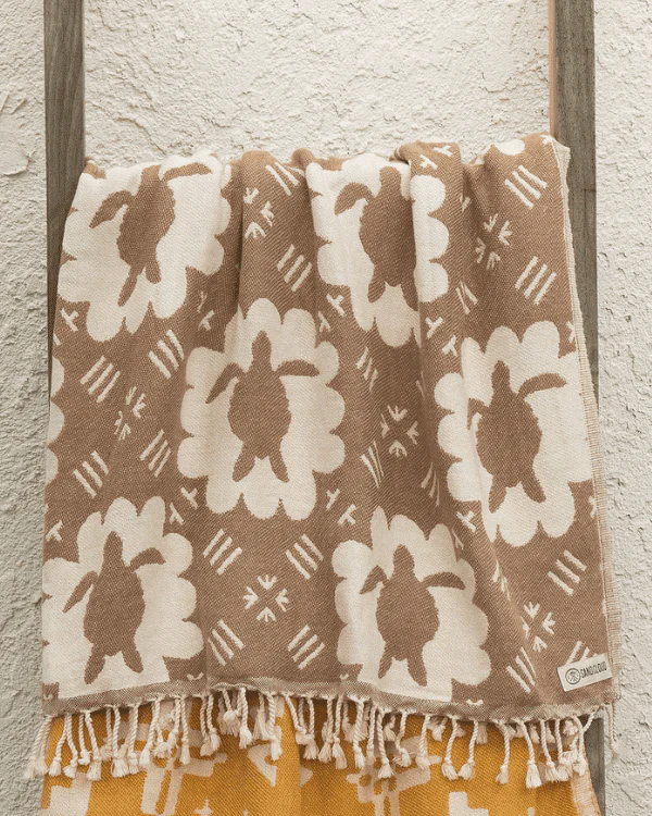 Caretta Turtle Blanket - Image 2