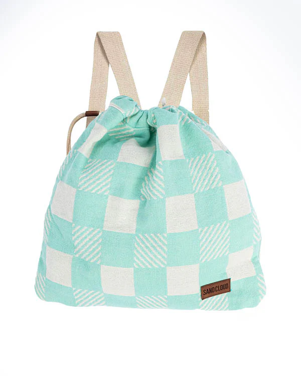 Checker Towel Bag  - Florida Keys - Image 2