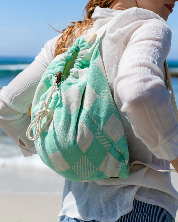 Checker Towel Bag  - Florida Keys - Image 9