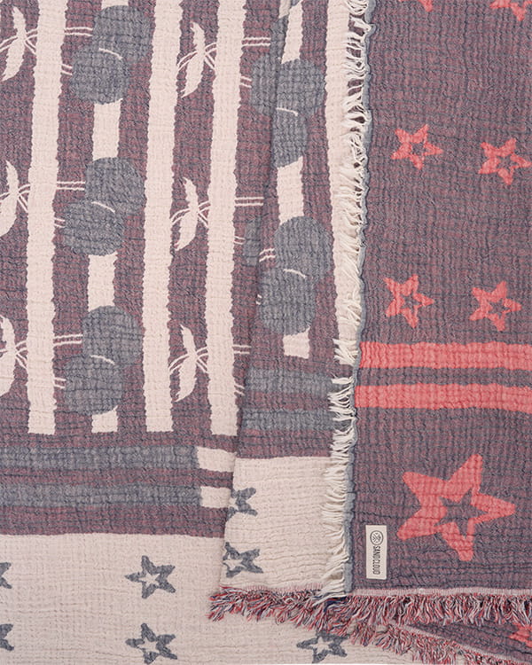 Cherry Stars & Stripes PARTY BLANKET™ - Image 5