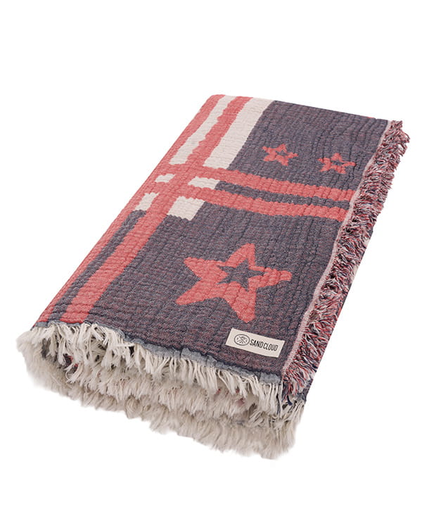 Cherry Stars & Stripes PARTY BLANKET™ - Image 7