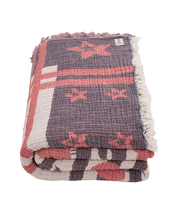Cherry Stars & Stripes PARTY BLANKET™ - Image 8