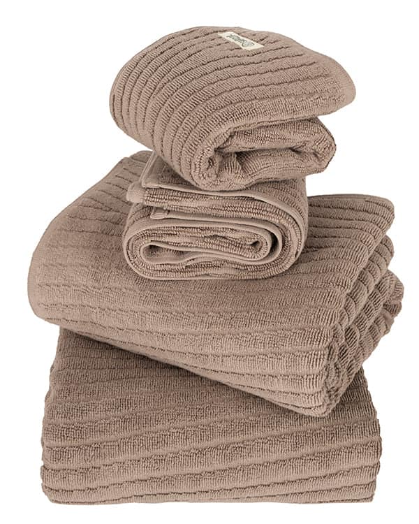 Chevron Bath Bundle - 4 Pack (2 Bath + 2 Hand) - Image 4