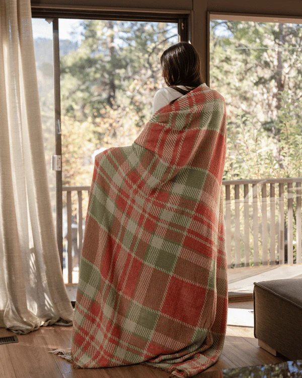 Christmas Plaid - PARTY BLANKET™ - Image 6