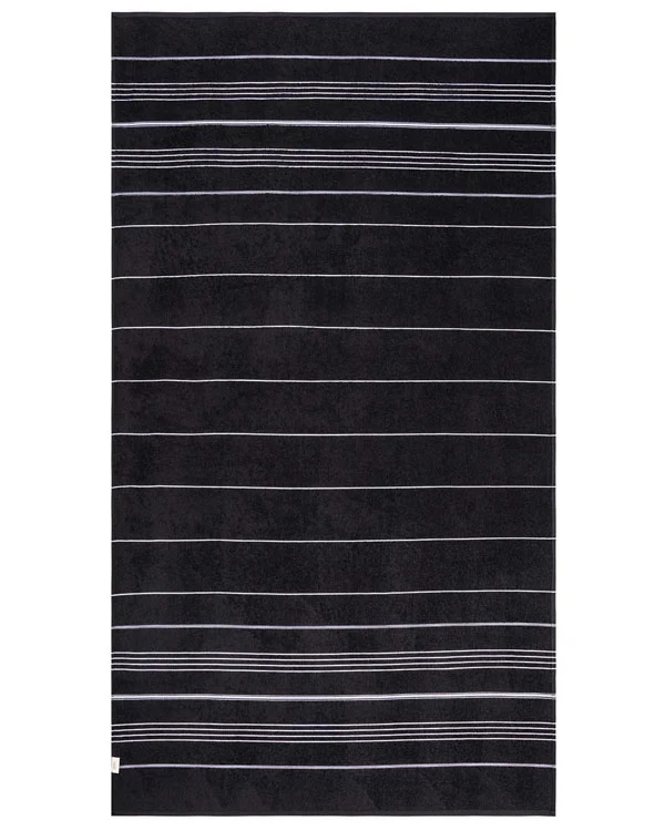 Classic Fringeless XL Bath Bundle - Black - 2 Pack - Image 6