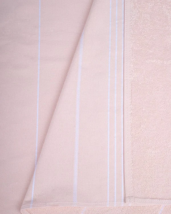 Classic Fringeless XL Bath Bundle 2 Pack - Calcite Pink - Image 3