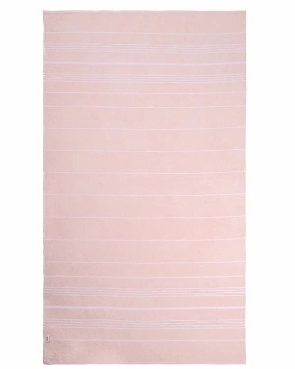Classic Fringeless XL Bath Bundle 2 Pack - Calcite Pink - Image 5