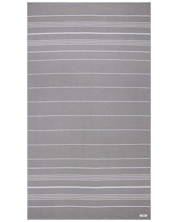 Classic Fringeless XL Bath Bundle - Grey - 2 Pack - Image 3