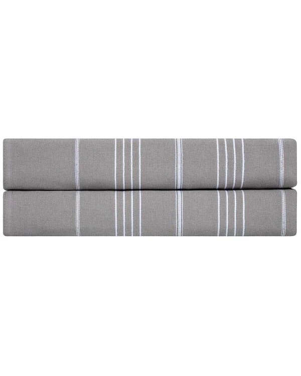 Classic Fringeless XL Bath Bundle - Grey - 2 Pack - Image 5
