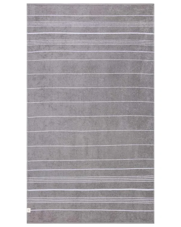 Classic Fringeless XL Bath Bundle - Grey - 2 Pack - Image 7