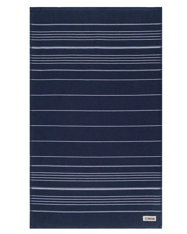 Classic Fringeless XL Bath Bundle - Navy - Image 3