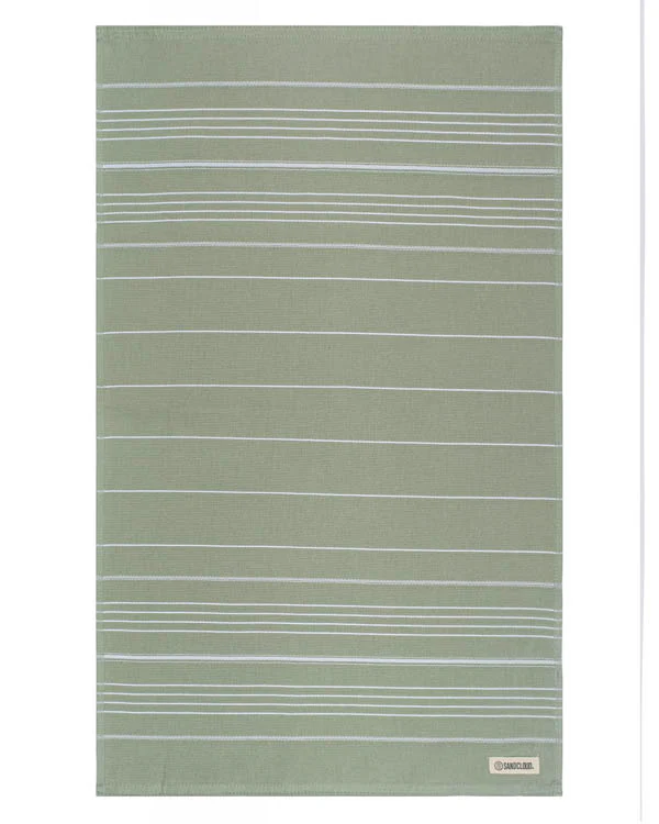 Classic Fringeless XL Bath Bundle - Sage - Image 4