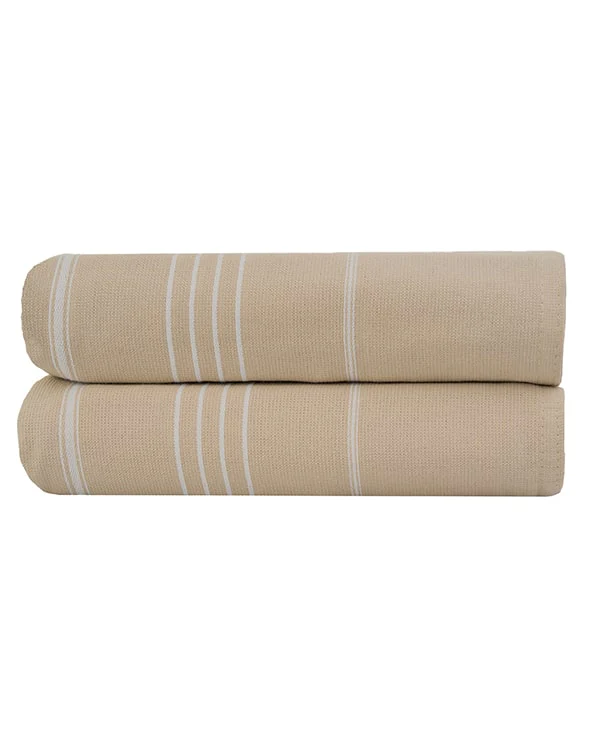 Classic Fringeless XL Bath Bundle - Sand - Image 5