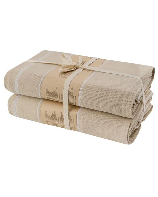 Classic Fringeless XL Bath Bundle - Sand - Image 7