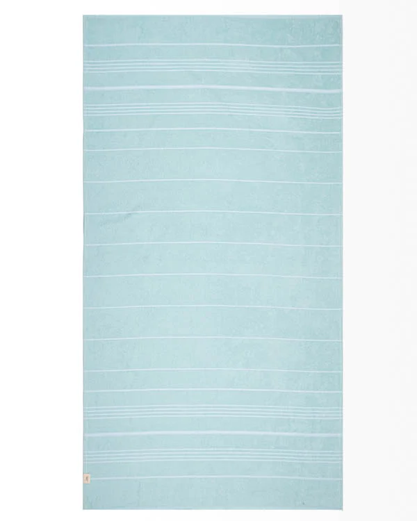 Classic Fringeless XL Bath Bundle 2 Pack - Seaglass - Image 5