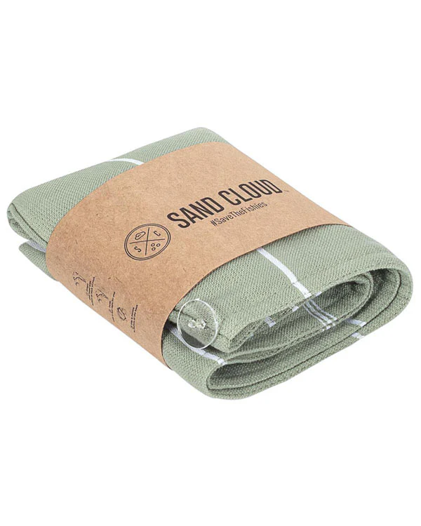 Classic Hair Towel- Sage - Image 3