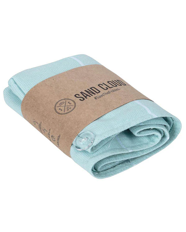 Classic Hair Towel - Seaglass - Image 3
