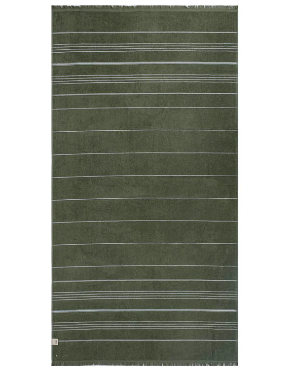 Classic XL Bath Bundle - Hedge Green - Image 11