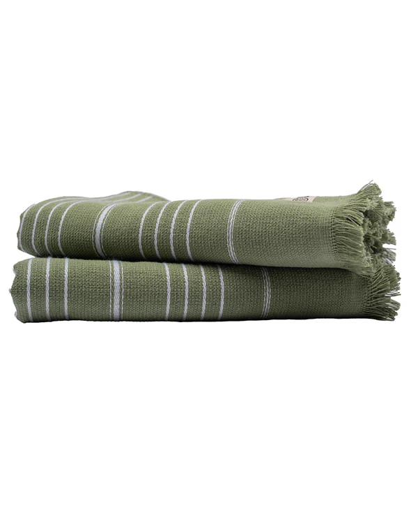 Classic XL Bath Bundle - Hedge Green - Image 12