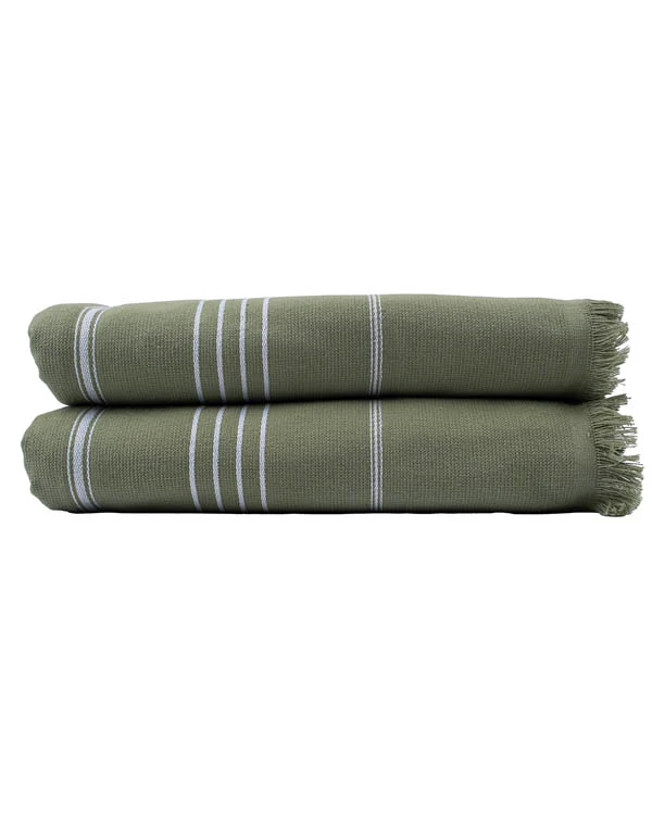 Classic XL Bath Bundle - Hedge Green - Image 13