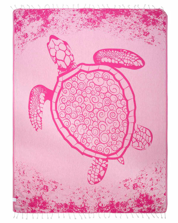 Crush Turtle Fuchsia XL - Image 2