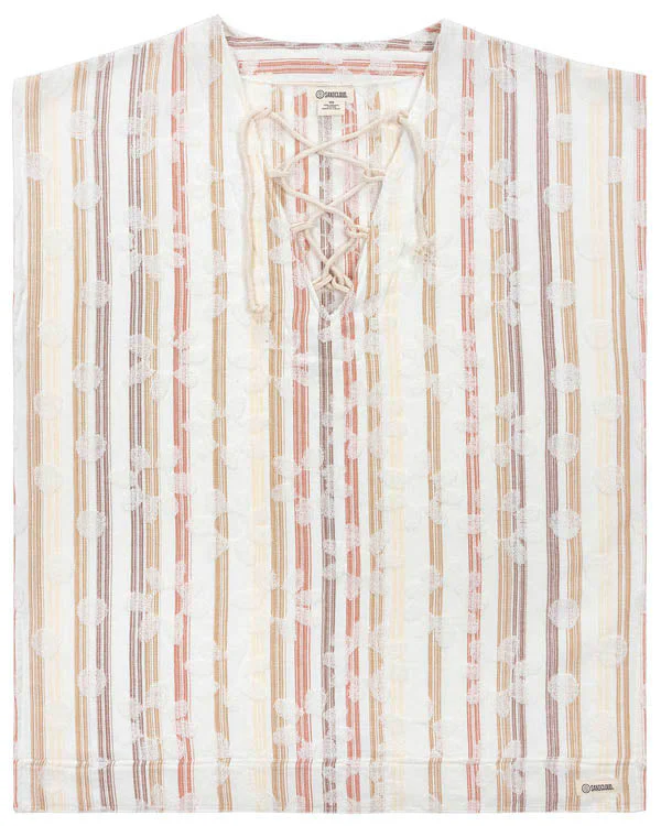Daisy Stripe Cover Up - Image 3