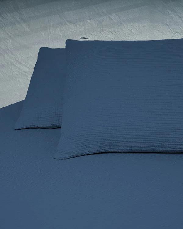 Dark Denim Bedding Set - King - Image 7