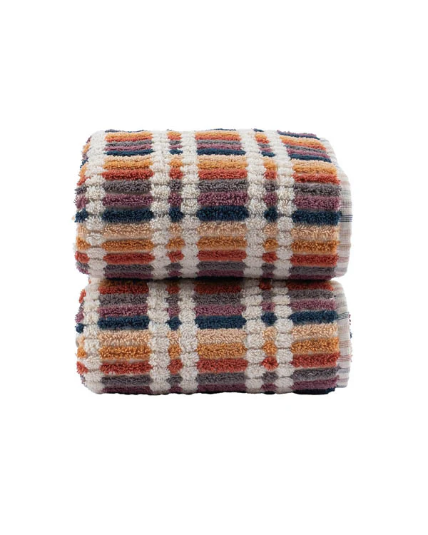 Dashes Stripe Bath Bundle - 2 Pack - Spice - Image 5