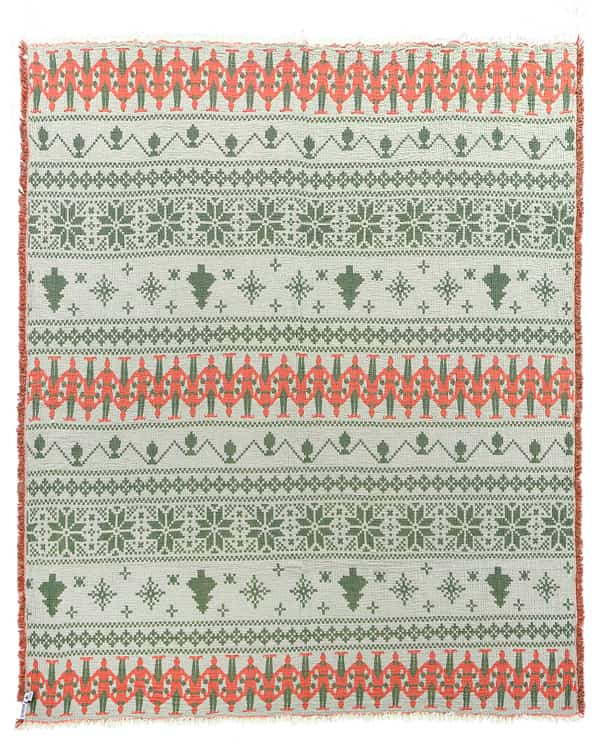 Elf Fair Isle  - PARTY BLANKET™ - Image 3
