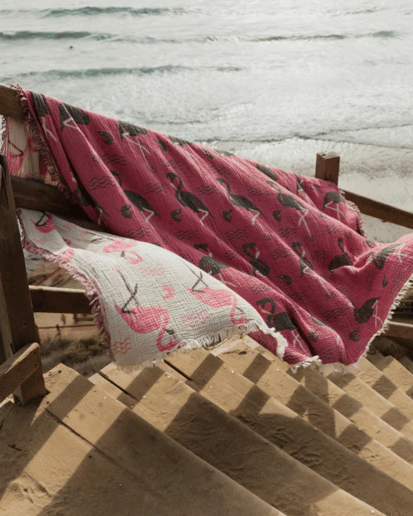 Flamingo - PARTY BLANKET™ - Image 4