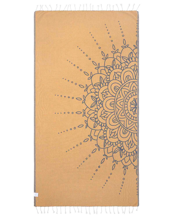 Flower Mandala Navy - Image 5