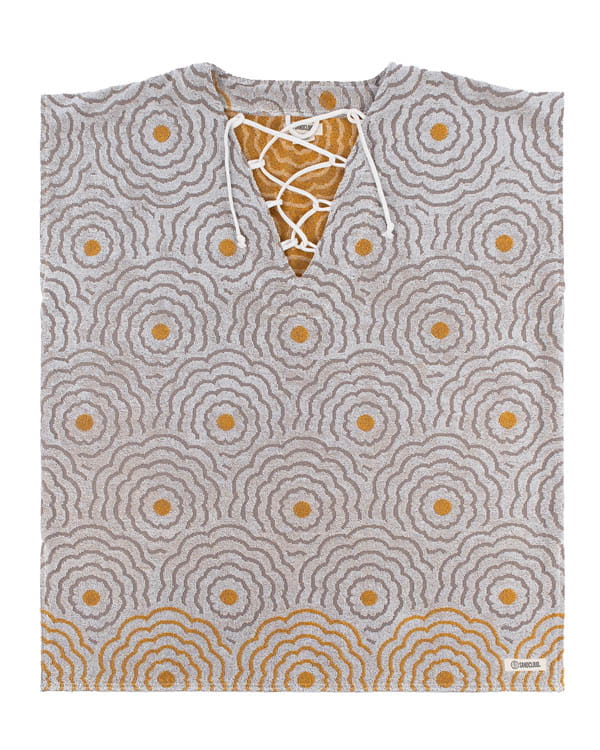 Flower Waves Cover Up - Womens - Image 2