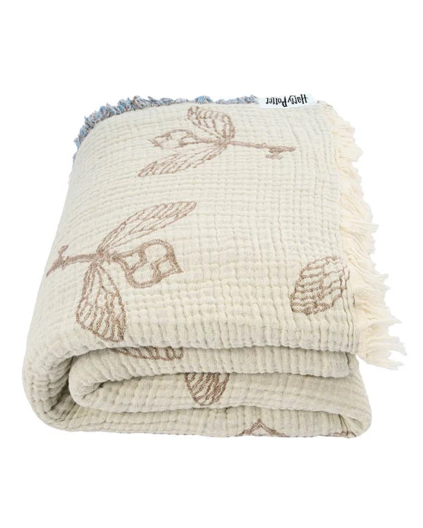 Harry Potter™ Winged Keys - PARTY BLANKET™ - Image 4