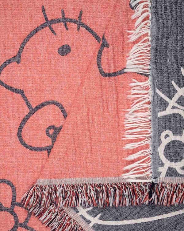 Hello Kitty® - Hello Kitty Bows - PARTY BLANKET™ - Image 5