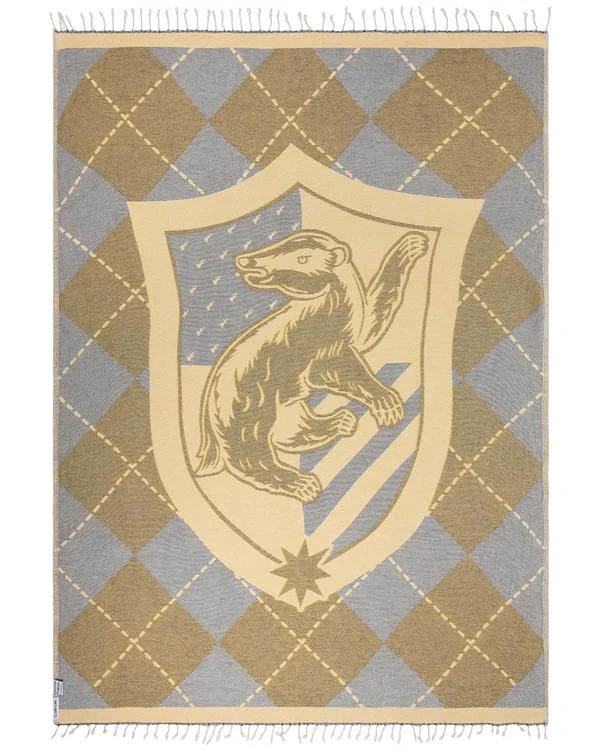Hufflepuff™ Crest Blanket - Image 2