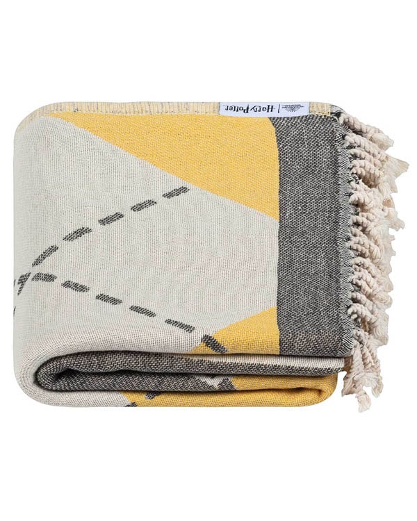 Hufflepuff™ Crest Blanket - Image 5