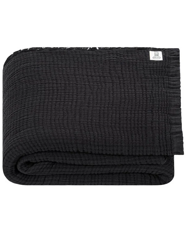 Lara Black - PARTY BLANKET™ - Queen - Image 4
