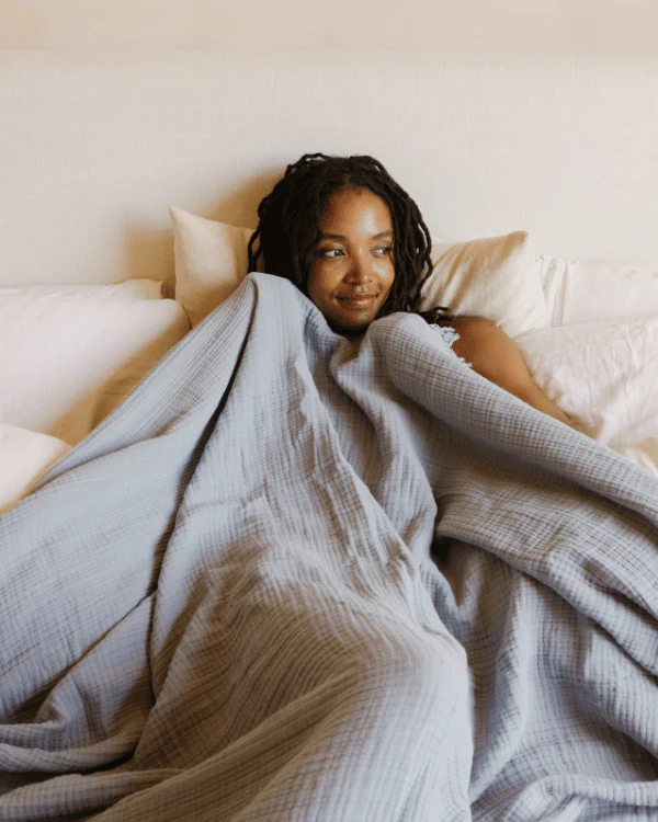 Lara Light Grey - PARTY BLANKET™ - Queen - Image 8
