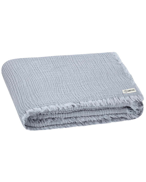 Lara Light Grey - PARTY BLANKET™ - Queen - Image 9