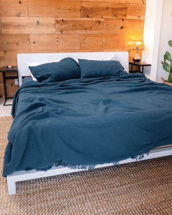 Lara Dark Denim - PARTY BLANKET™ - King - Image 2